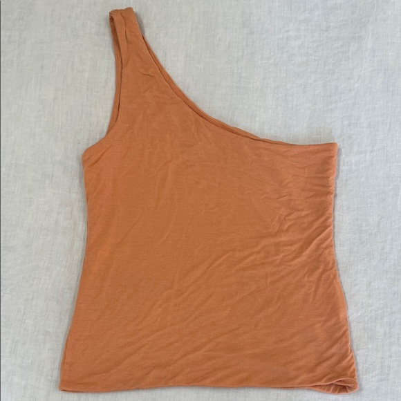 J. Crew Tops - J. Crew Peach One-Shoulder Top